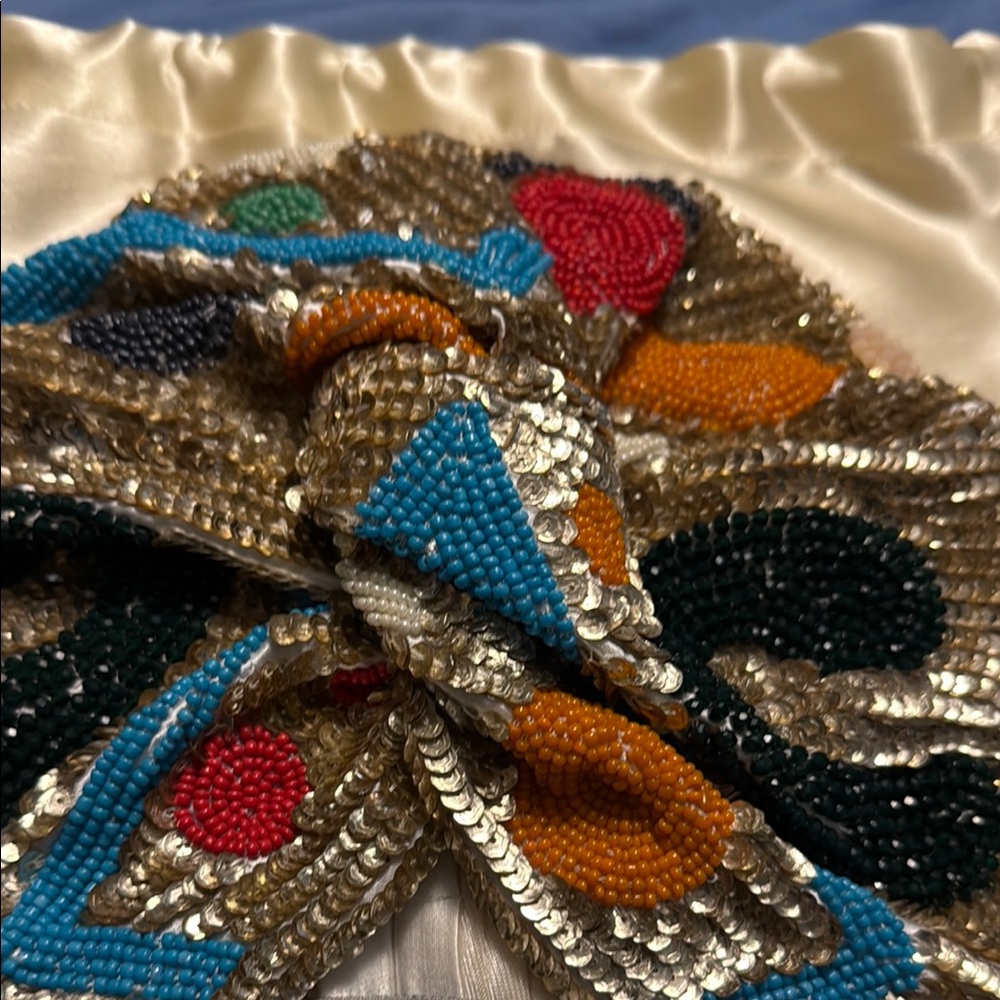 Mary Jane Claverol head turban - Picture 9 of 11